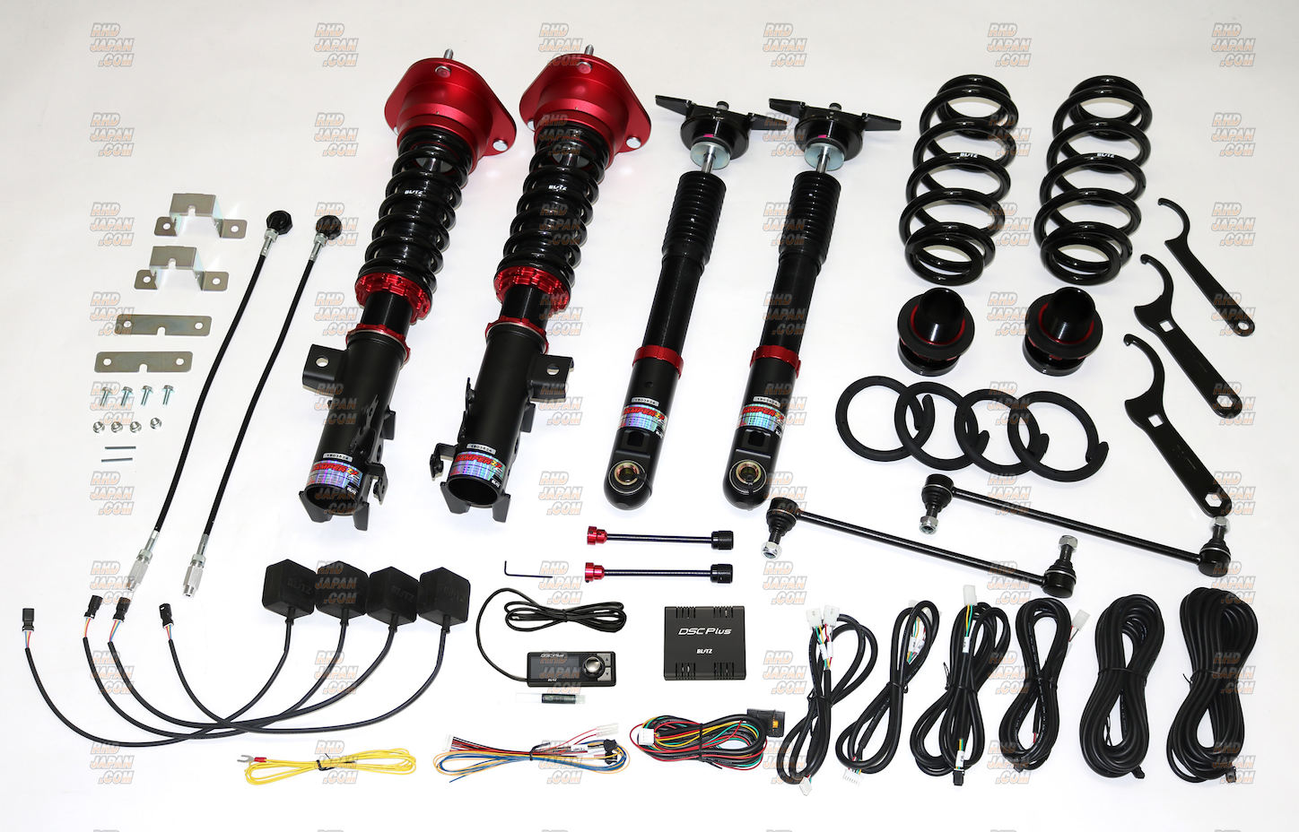 Blitz Damper ZZ-R Miracle Stroke Adjuster Rear - Prius ZVW5# NGX50